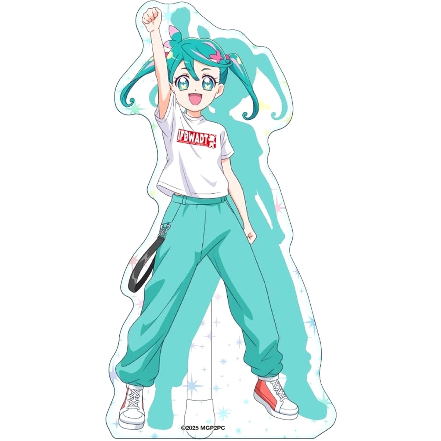 Hisui Witchy Precure!! ~MIRAI DAYS~ DokoSta Hologram Ver. [USED]
