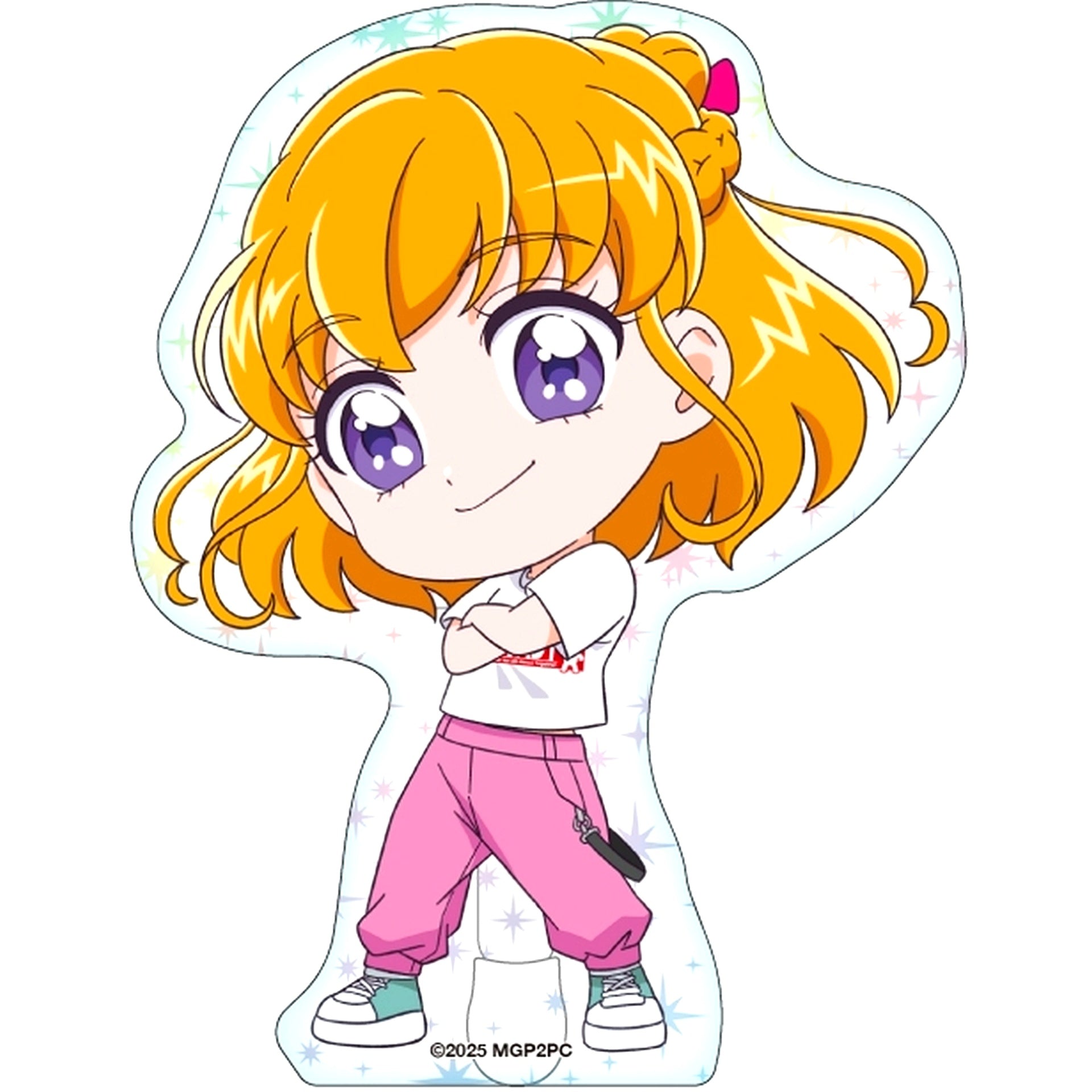 Mirai Asahina Mini Character Dokosta Hologram Ver. Maho Girls Precure!! MIRAI DAYS [USED]