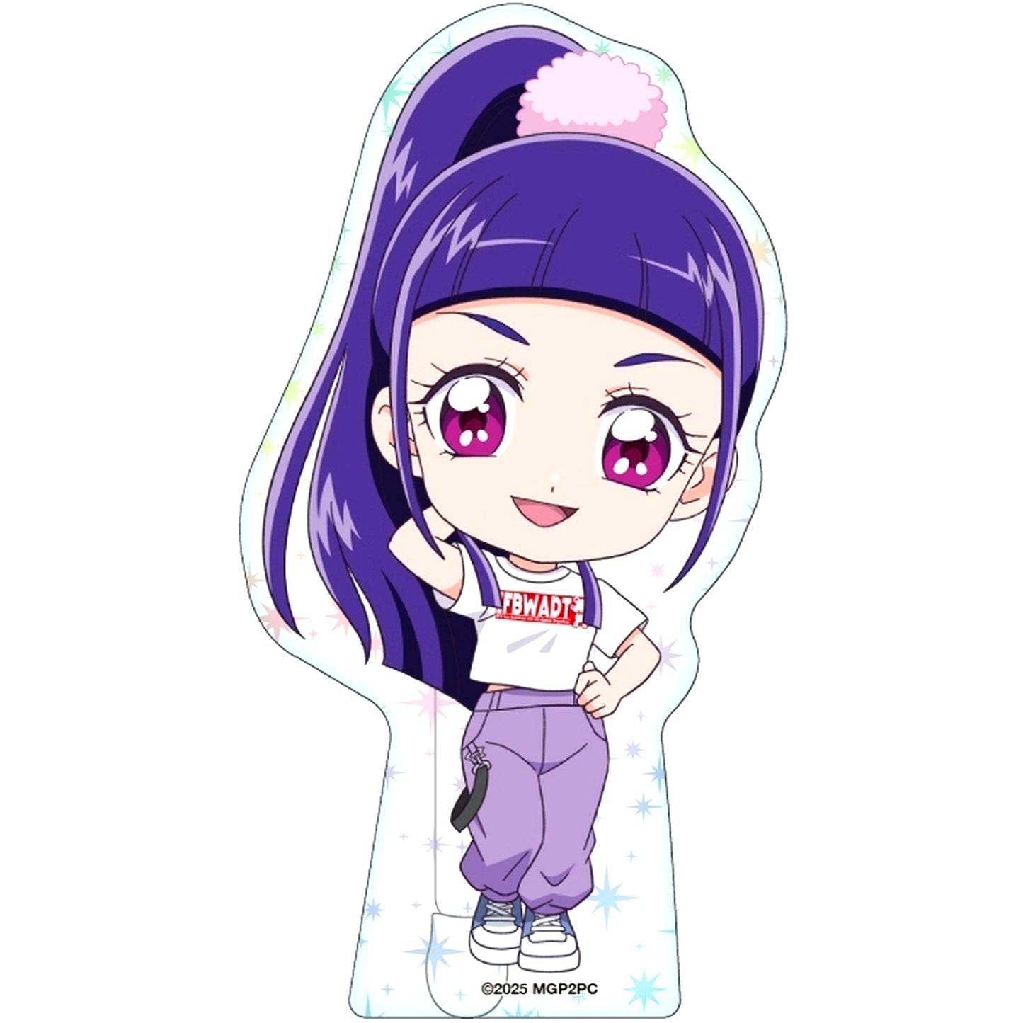 Riko Izayoi Mini Character Dokosta Hologram Ver. Maho Girls Precure!! MIRAI DAYS [USED]