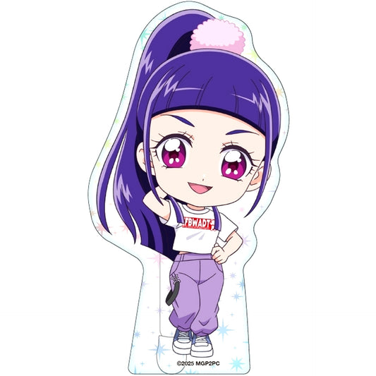 Riko Izayoi Mini Character Dokosta Hologram Ver. Maho Girls Precure!! MIRAI DAYS [USED]