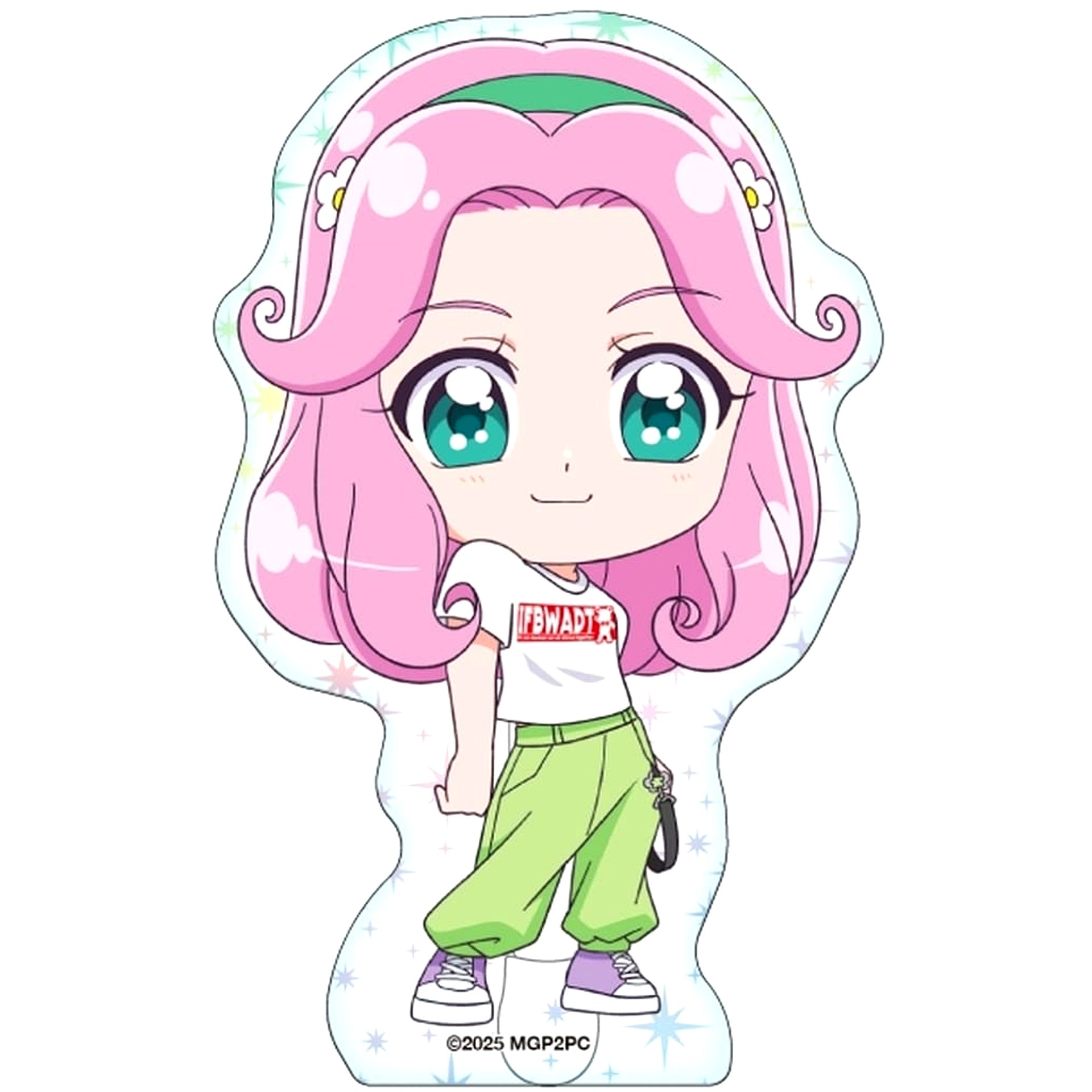 Kotoha Hanami Witchy Precure!! ~MIRAI DAYS~ DokoSta Hologram Ver. Mini Chara [USED]