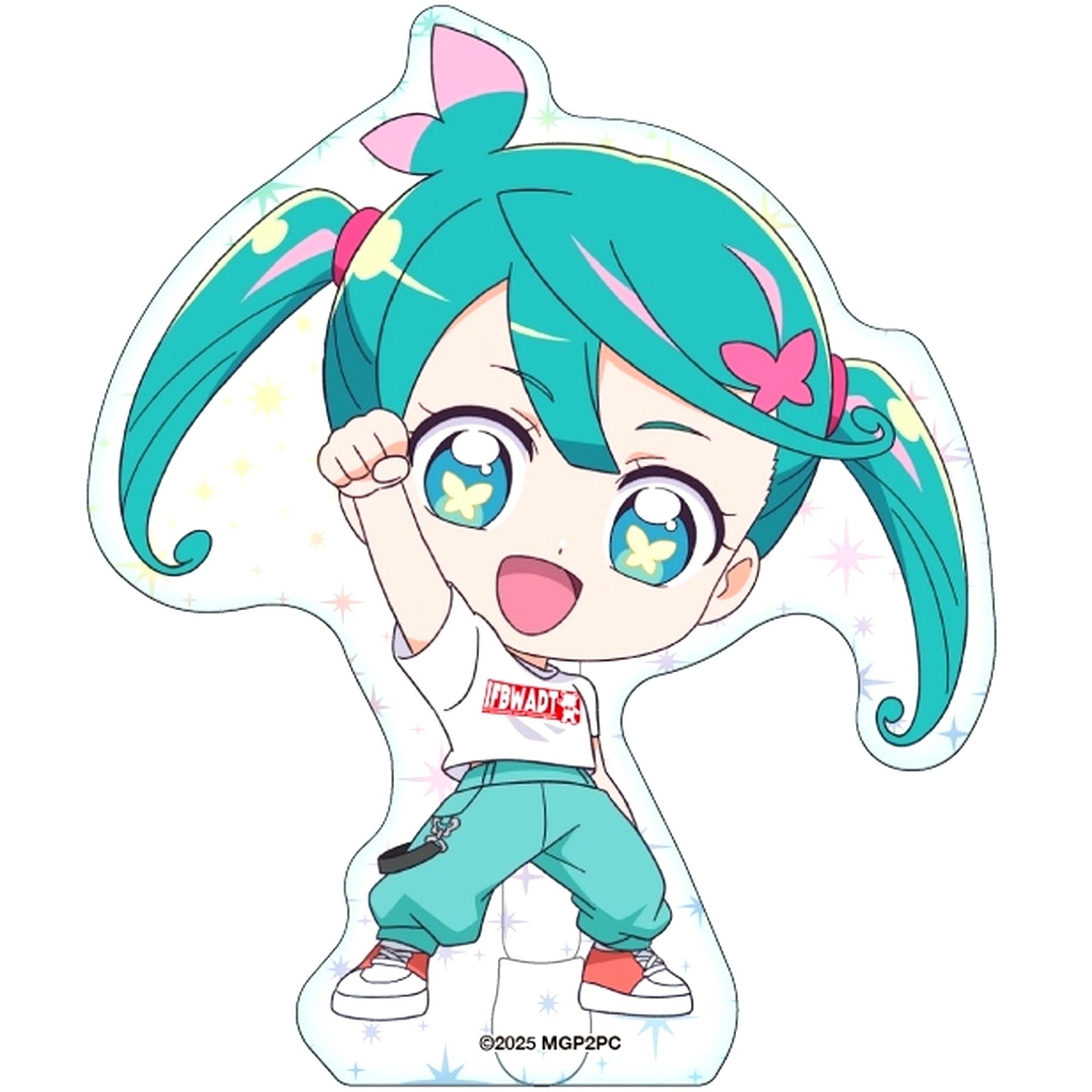 Hisui Mini Character Maho Girls Precure!! MIRAI DAYS Dokosta Hologram Ver. [USED]