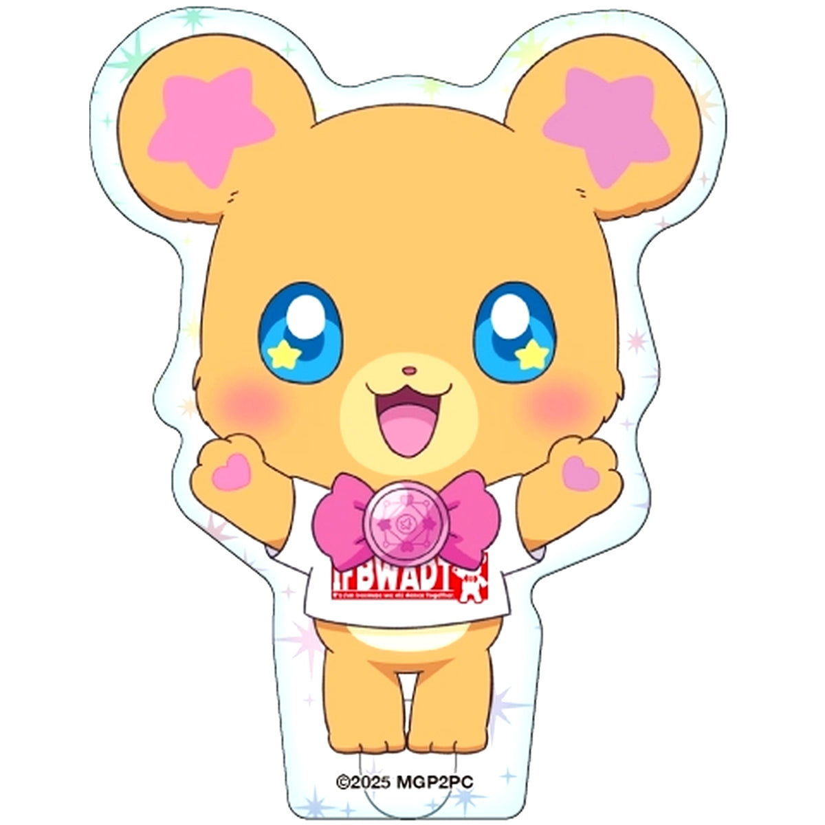 Mofurun Mini Character Maho Girls Precure!! MIRAI DAYS Dokosta Hologram Ver. [USED]