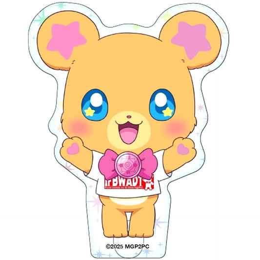 Mofurun Mini Character Maho Girls Precure!! MIRAI DAYS Dokosta Hologram Ver. [USED]
