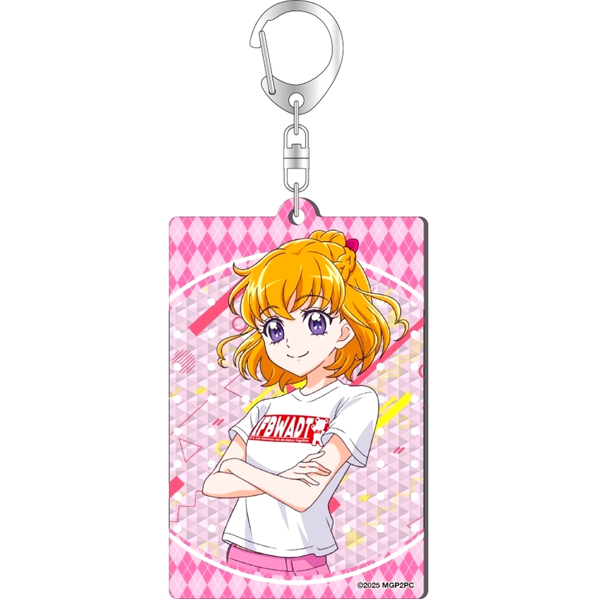 Mirai Asahina Maho Girls Precure!! MIRAI DAYS Shine Acrylic Keychain [USED]