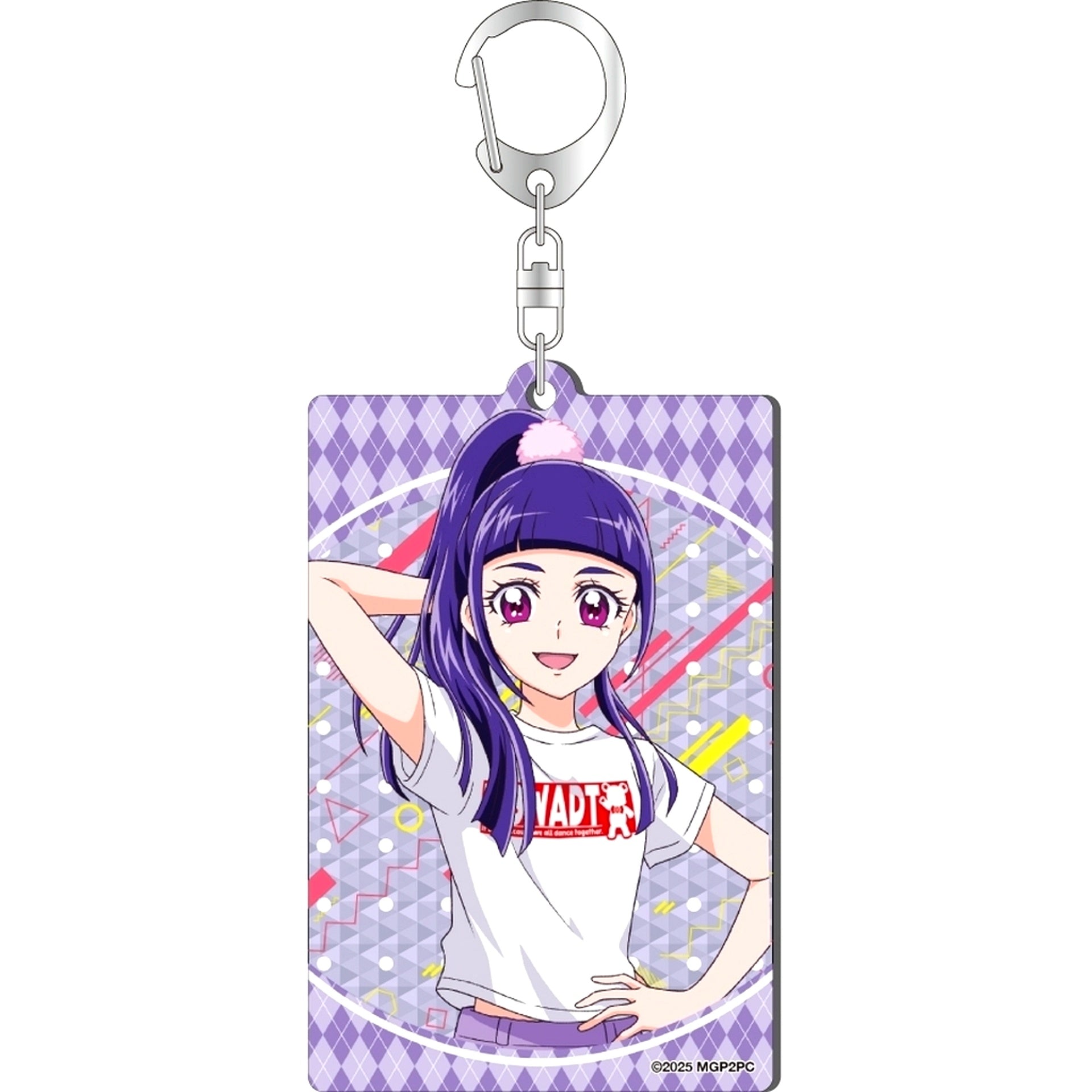 Riko Izayoi Maho Girls Precure!! MIRAI DAYS Shine Acrylic Keychain [USED]