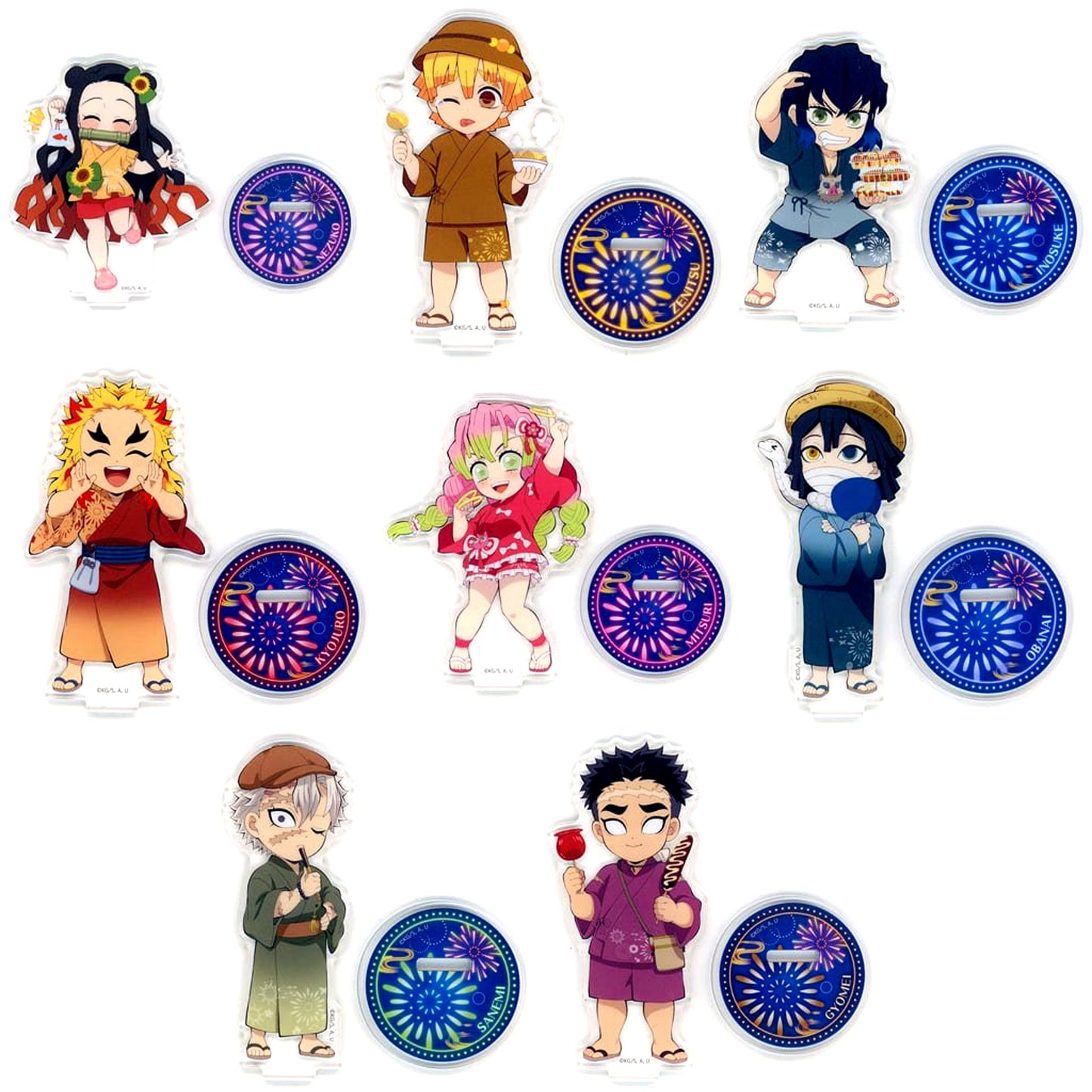 Shinobu Kocho Demon Slayer: Kimetsu no Yaiba Strawberry Festival 2025 Random Acrylic Stand A [USED]