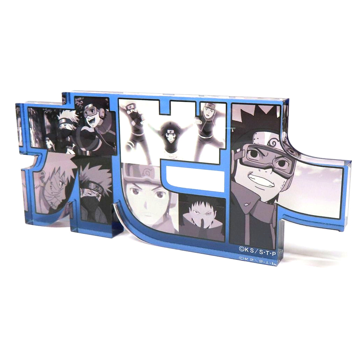 Team Minato Obito 2025 Naruto Shippuden Name Acrylic Block [USED]