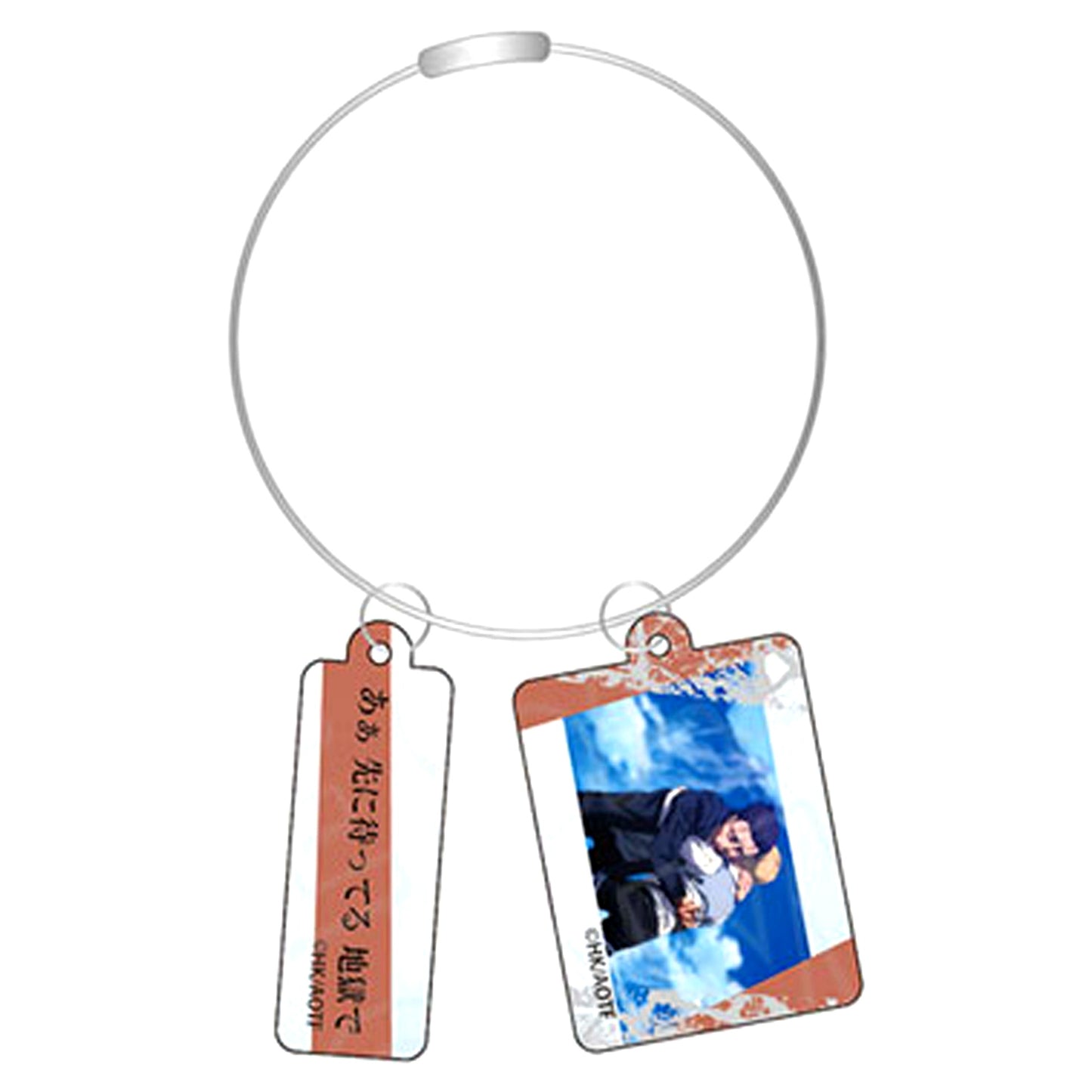 Eren Yeager Attack on Titan Wire Keychain POP UP SHOP in Shinjuku Marui Annex [USED]