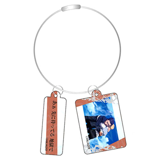 Eren Yeager Attack on Titan Wire Keychain POP UP SHOP in Shinjuku Marui Annex [USED]
