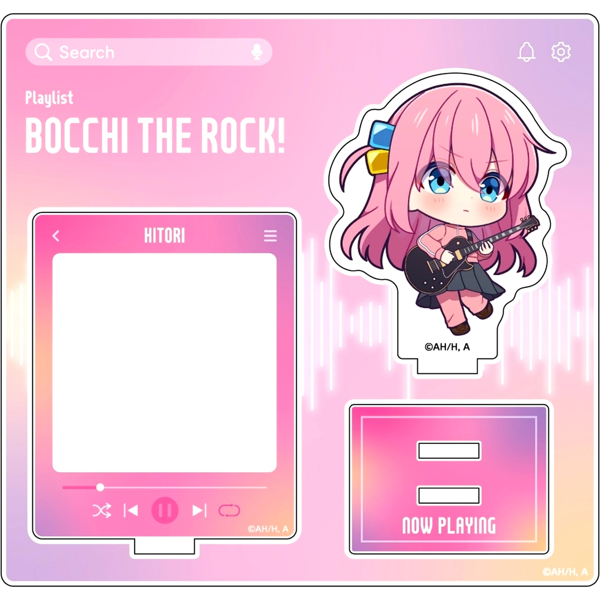 Hitori Gotoh Bocchi the Rock! Vol. 2 Acrylic Stand [USED]
