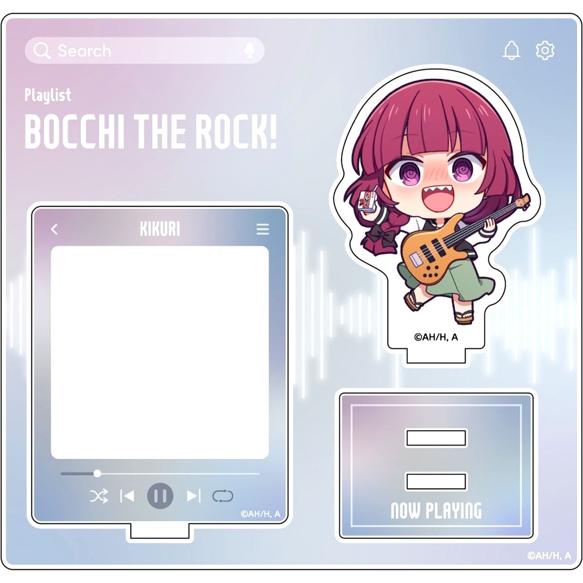 Kikuri Hiroi Acrylic Stand Vol. 2 Bocchi The Rock! [USED]