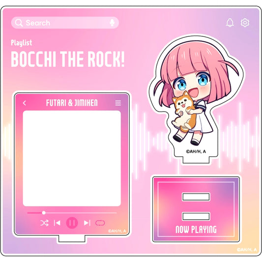 Futari Gotoh & Jimihen Bocchi the Rock! Vol. 2 Acrylic Stand [USED]