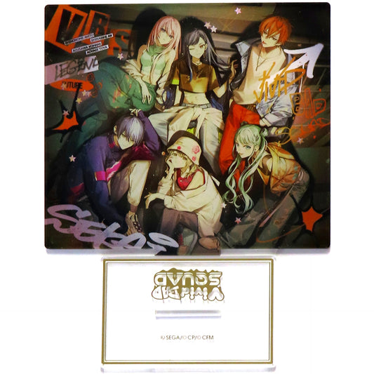 Jacket Illustration Project Sekai Colorful Stage! feat. Hatsune Miku Vivid BAD SQUAD SEKAI ALBUM Vol.3 First Press Limited Edition Bonus Acrylic Stand [USED]