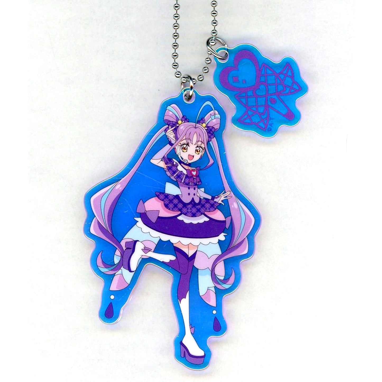 Cure Kyun Kyun Kimi to Idol Precure Acrylic Keychain Pretty Store Limited [USED]