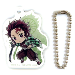 Demon Slayer: Kimetsu no Yaiba Tanjiro Kamado Ichiban Kuji Upper Rank 3 Kyunchara Acrylic Charm Prize G Charm [USED]