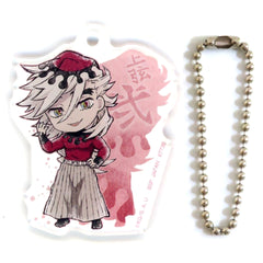 Demon Slayer: Kimetsu no Yaiba Doma Ichiban Kuji Upper Rank 3 Kyunchara Acrylic Charm Prize G [USED]