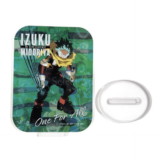 Ichiban Kuji My Hero Academia Conflicting Feelings Izuku Midoriya Acrylic Stand Prize G Acrylic Stands [USED]