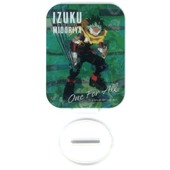 Ichiban Kuji My Hero Academia Conflicting Feelings Izuku Midoriya Acrylic Stand Prize G Acrylic Stands [USED]