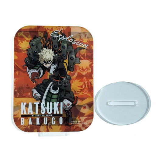 My Hero Academia Katsuki Bakugo Ichiban Kuji Conflicting Feelings Acrylic Stand Prize G Acrylic Stands [USED]