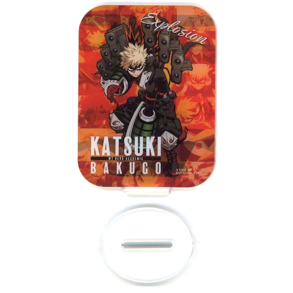 My Hero Academia Katsuki Bakugo Ichiban Kuji Conflicting Feelings Acrylic Stand Prize G Acrylic Stands [USED]
