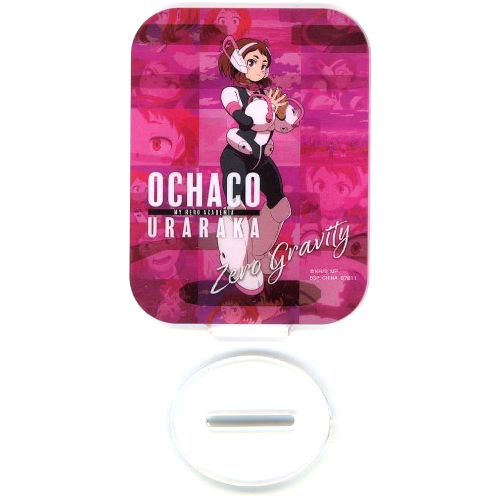 My Hero Academia Ichiban Kuji Conflicting Feelings Prize G Ochaco Uraraka Acrylic Stand Acrylic Stands [USED]