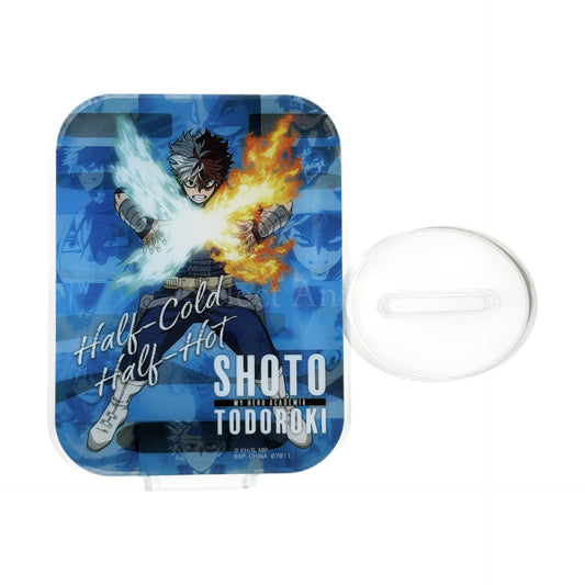 Ichiban Kuji My Hero Academia Conflicting Feelings Shoto Todoroki Acrylic Stand Prize G Acrylic Stands [USED]