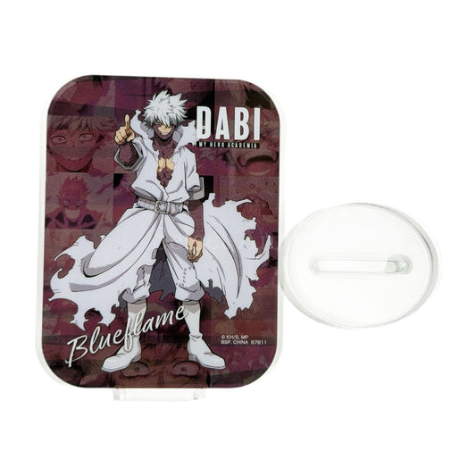 My Hero Academia Dabi Acrylic Stand Ichiban Kuji My Hero Academia Conflicting Feelings Prize G Acrylic Stands [USED]