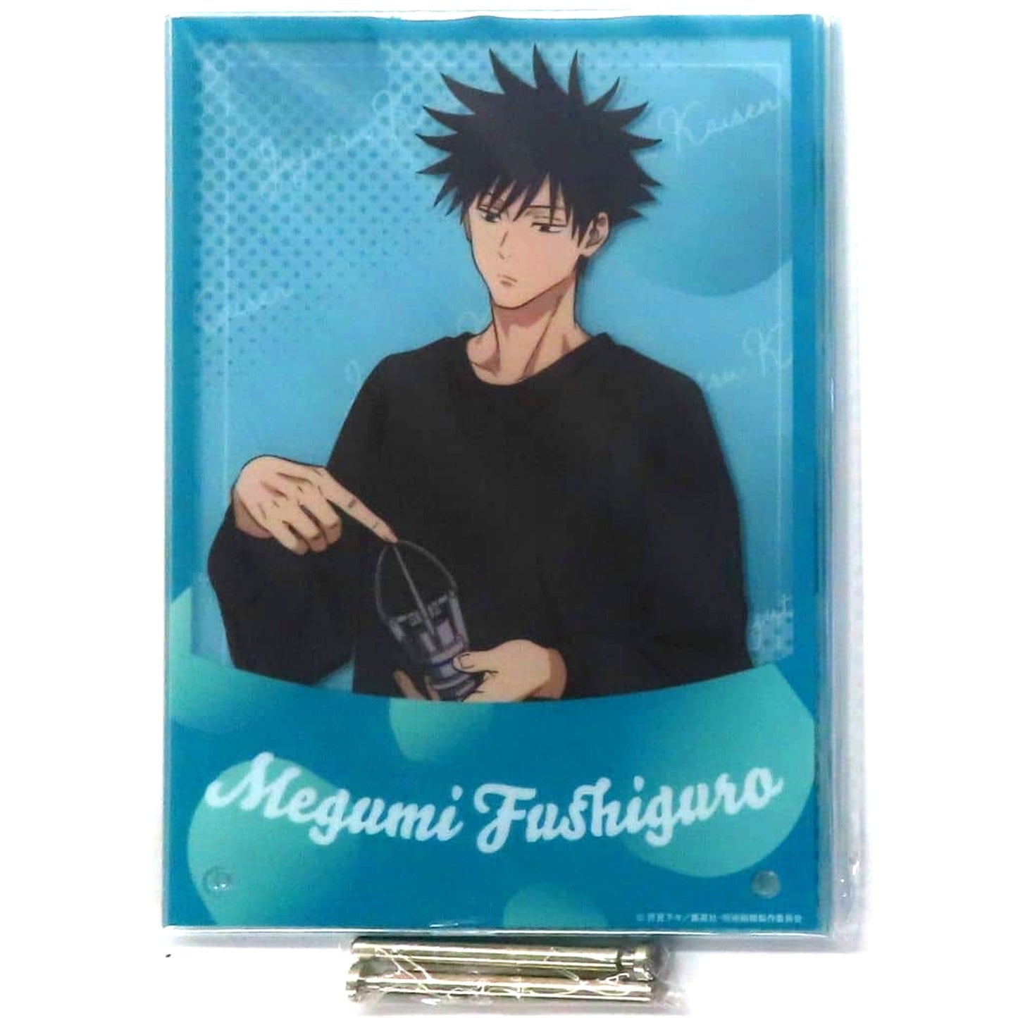 Megumi Fushiguro Jujutsu Kaisen Illustrated Acrylic Board GiGO Limited [USED]