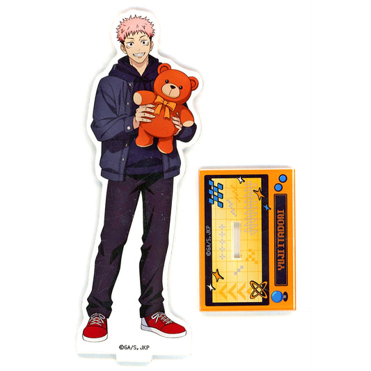 Yuji Itadori Jujutsu Kaisen x GiGO Pop Up Shop Illustration Acrylic Stand [USED]