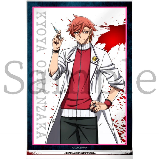 Kyoya Oiranzaka Acrylic Stand Tougen Anki [USED]