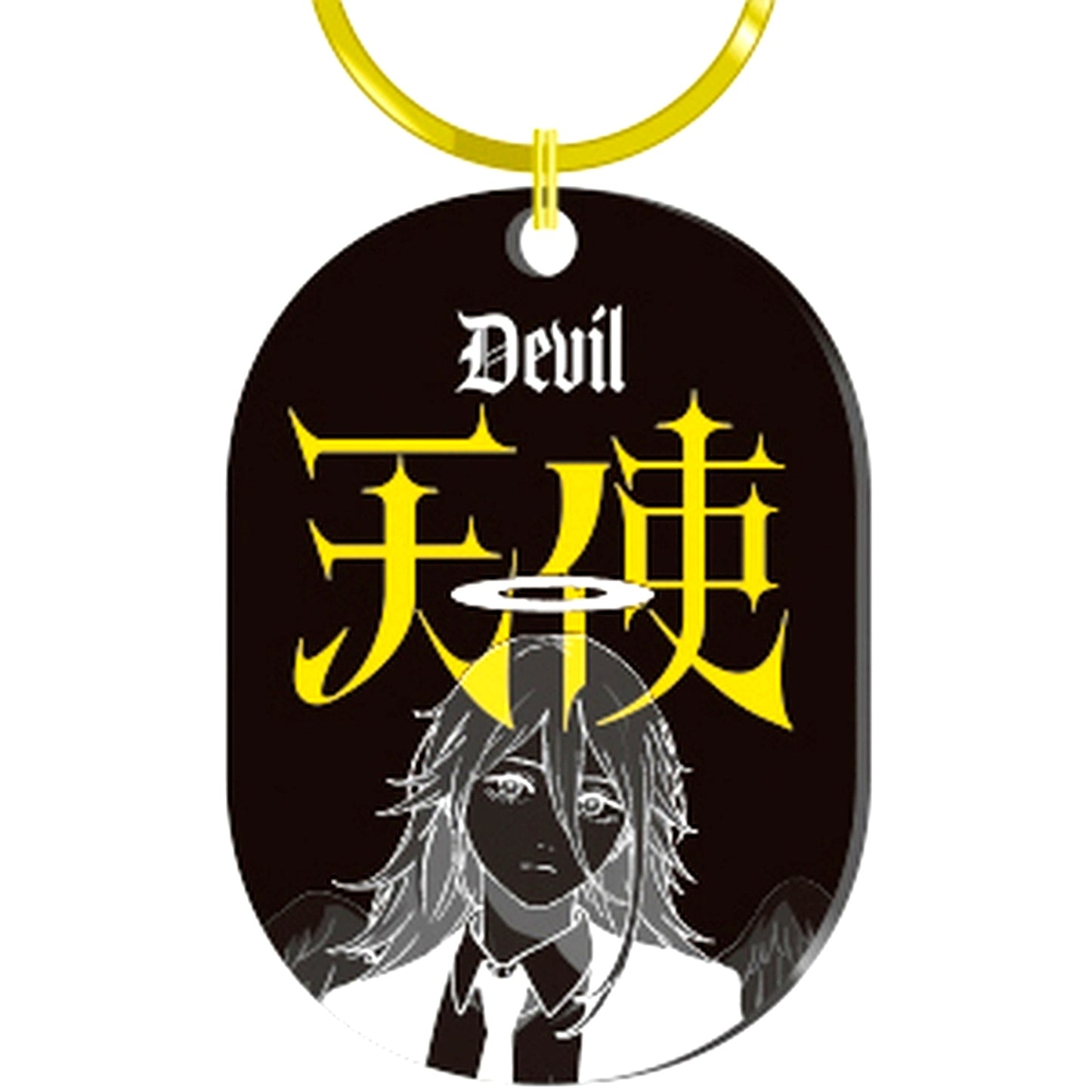 Angel Devil Chainsaw Man The Movie: Reze Arc Acrylic Key Ring [USED]