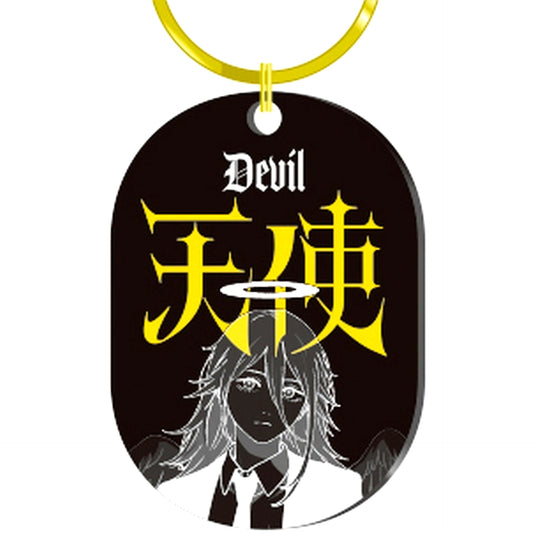 Angel Devil Chainsaw Man The Movie: Reze Arc Acrylic Key Ring [USED]