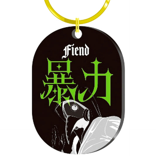 Violence Fiend Chainsaw Man Movie Reze Arc Acrylic Key Ring [USED]