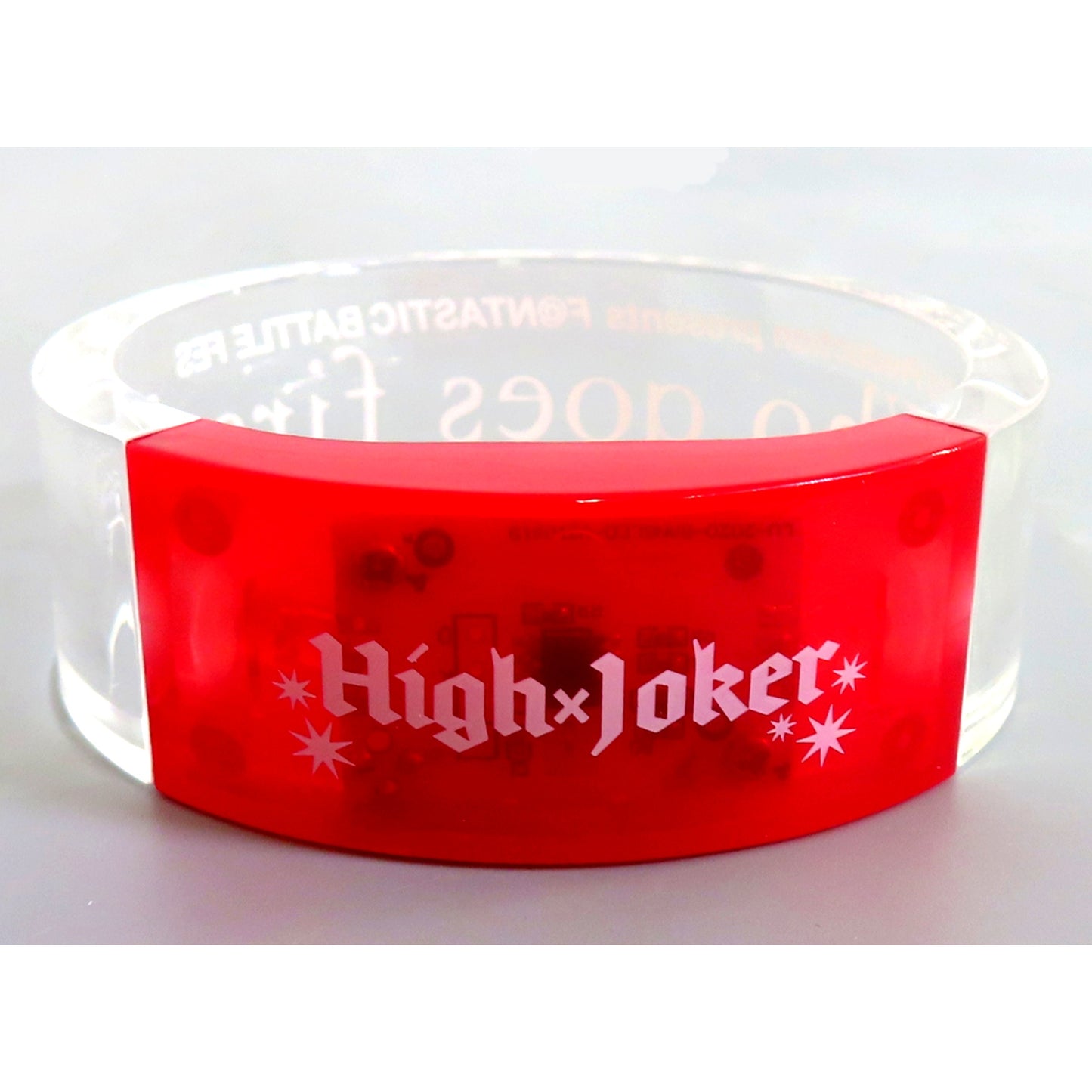 High Joker Official Acrylic Bangle Light The Idolmaster SideM 315 Production presents FANTASTIC BATTLE FES Who goes first [USED]