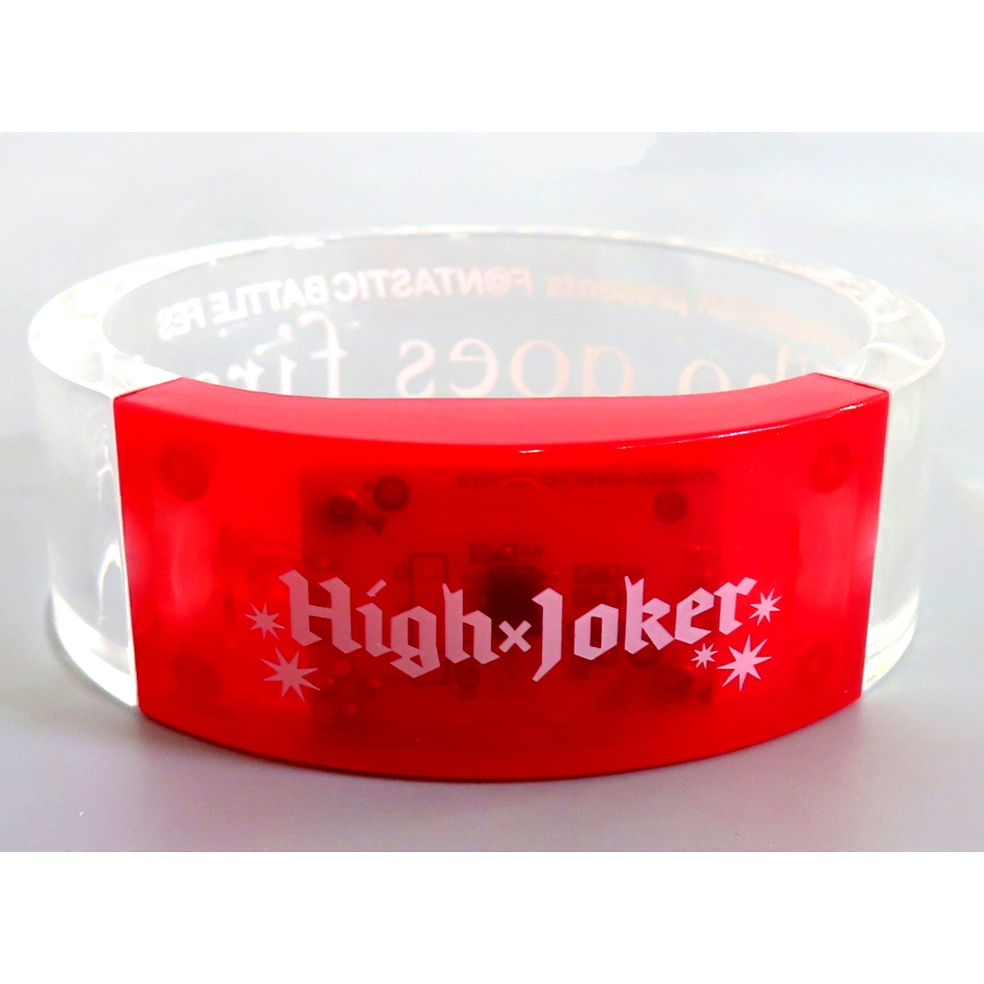 High Joker Official Acrylic Bangle Light The Idolmaster SideM 315 Production presents FANTASTIC BATTLE FES Who goes first [USED]