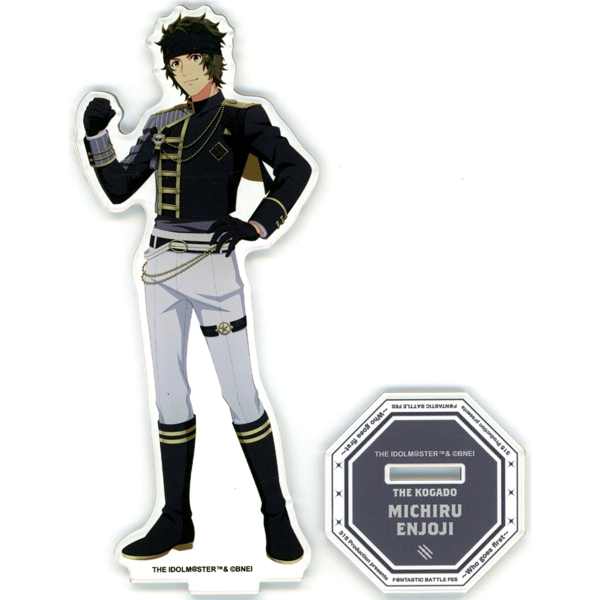 Michiru Enjoji THE IDOLM@STER SideM 315 Production presents F@NTASTIC BATTLE FES Who goes first Acrylic Stand [USED]