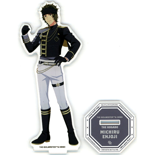 Michiru Enjoji THE IDOLM@STER SideM 315 Production presents F@NTASTIC BATTLE FES Who goes first Acrylic Stand [USED]