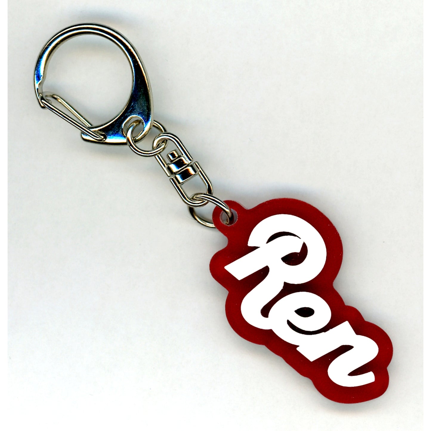 Ren Kizaki The Idolm@ster SideM Official Name Keychain 315 Production presents FANTASTIC BATTLE FES Who goes first [USED]
