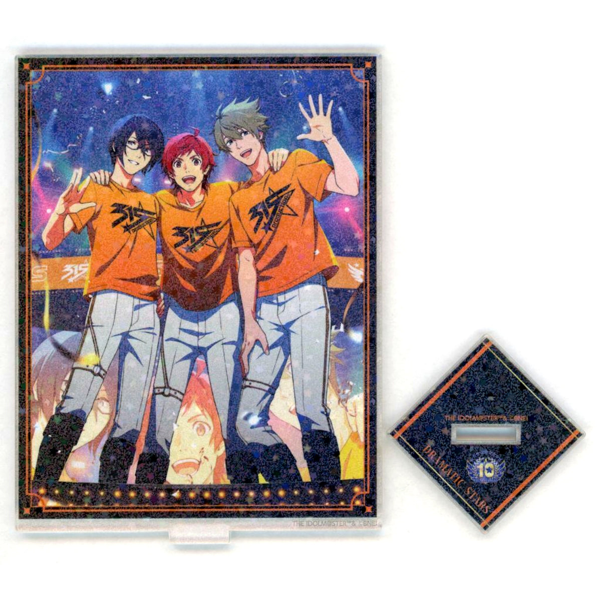 DRAMATIC STARS THE IDOLM@STER SideM 10th ANNIVERSARY ST@GE Acrylic Stand [USED]