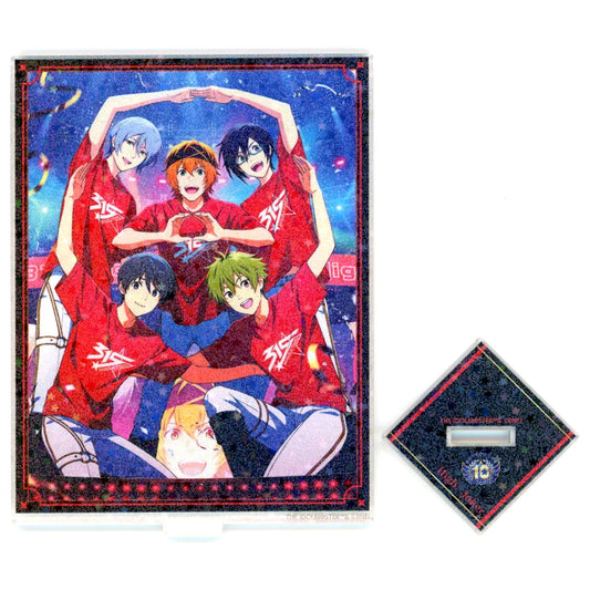 High x Joker The Idolmaster SideM 10th Anniv Stage Commemorative Official Acrylic Stand [USED]