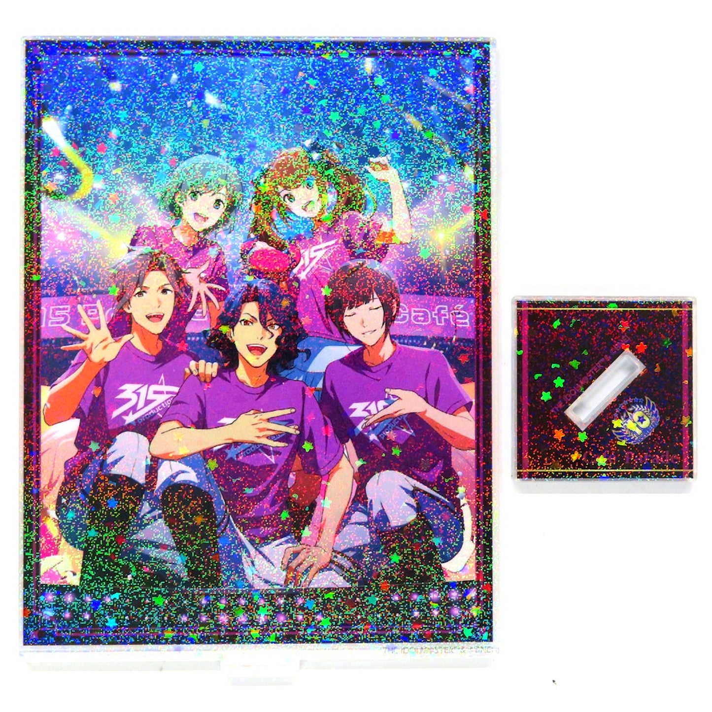 Cafe Parade The Idolm@ster SideM Commemorative Official Acrylic Stand 10th ANNIVERSARY STAGE [USED]