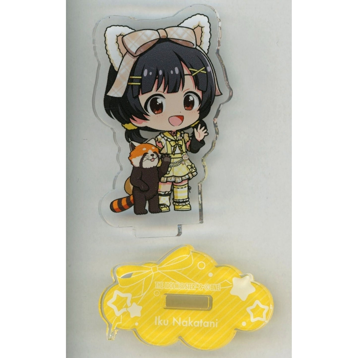 Iku Nakatani The Idolmaster Million Live x Tobu Zoo Animal Paradise Trading Mini Character Acrylic Stand [USED]