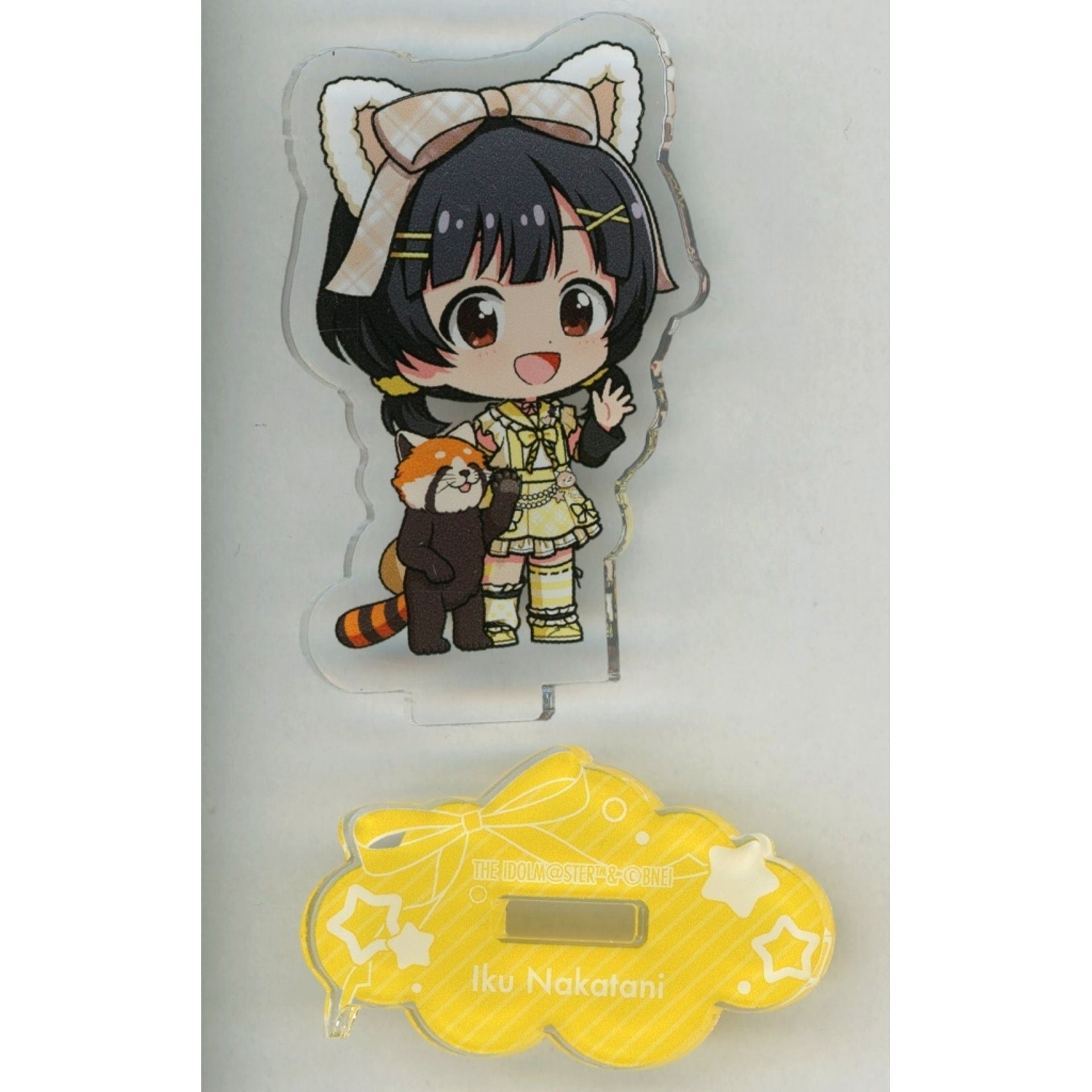 Iku Nakatani The Idolmaster Million Live x Tobu Zoo Animal Paradise Trading Mini Character Acrylic Stand [USED]