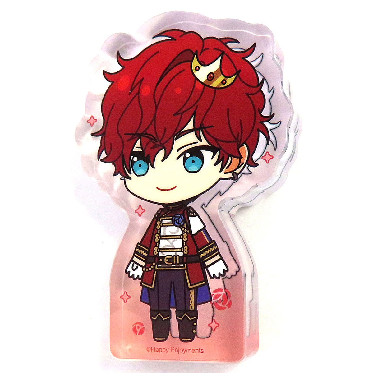 Hiiro Amagi Ensemble Stars!! Prince Deformed Acrylic Block China Limited [USED]