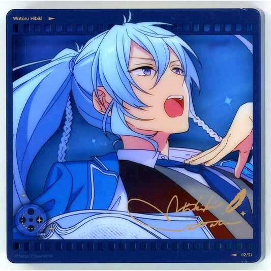 Wataru Hibiki Ensemble Stars!! Recollection Series Thick Acrylic Block Group B China Limited Pre-Bloom [USED]