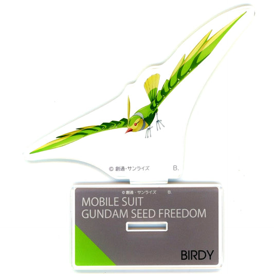 Birdy Flight Mobile Suit Gundam SEED FREEDOM Big Acrylic Stand [USED]