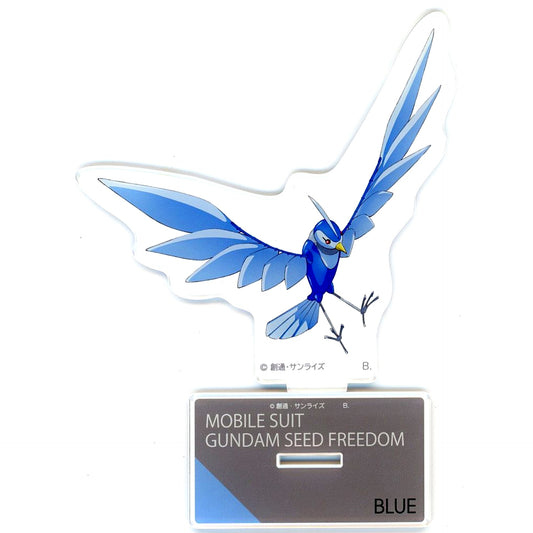 Blue Flight Mobile Suit Gundam SEED FREEDOM Big Acrylic Stand [USED]