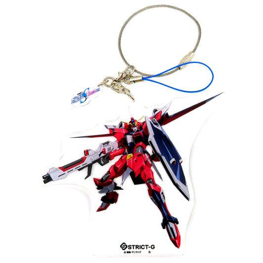 Immortal Justice Gundam Mobile Suit Gundam SEED FREEDOM STRICT-G Acrylic Keychain [USED]