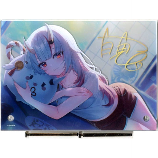 Nakiri Ayame Acrylic Stand Panel Virtual YouTuber Hololive x Lawson [USED]